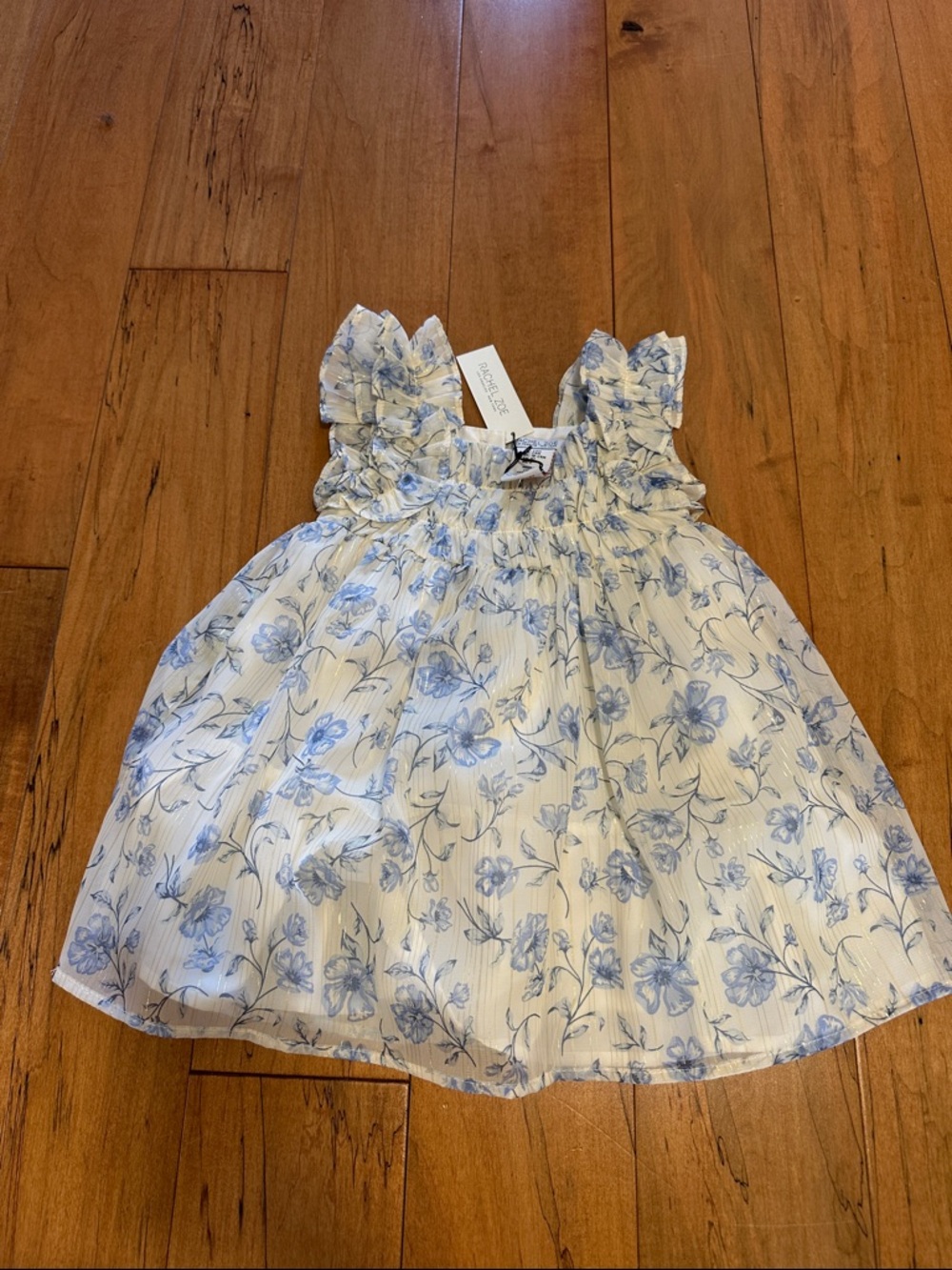 Rachel Zoe Blue Toddler Dress